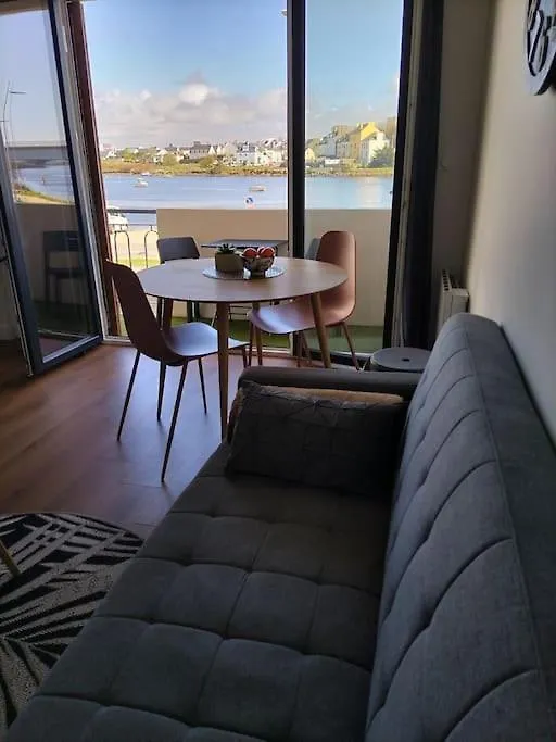 Appartement Belle Vue Scorff 1 à Lorient 0*,