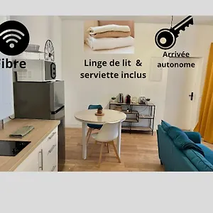 T2 , Hypercentre , Fibre ,gare Appartement